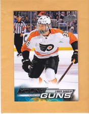 2022-23 UPPER DECK LINUS SANDIN YOUNG GUNS ROOKIE #217 PHILADELPHIA FLYERS NM-MT