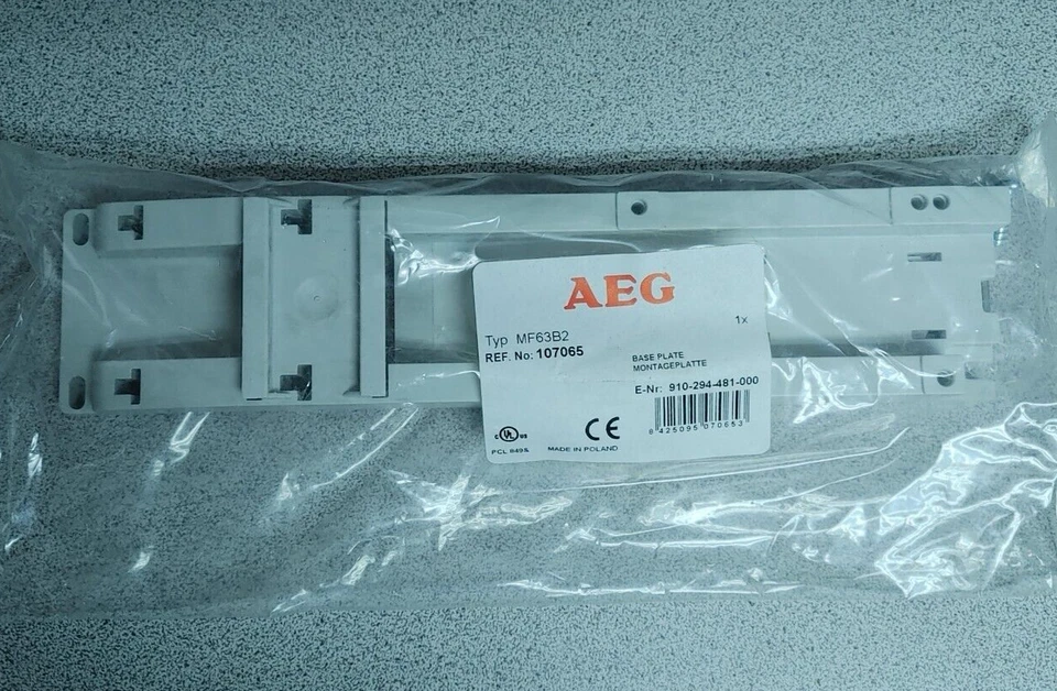 AEG MF63B2 BASE PLATE NEW!! QUANTITY!! WOW!! - Image 1 of 1