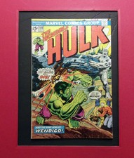 INCREDIBLE HULK #180   1ST WOLVERINE   1974   WHITE PGS  4.5    NO RESV NO RESTO
