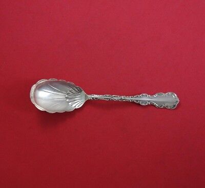 Louis XV By P.W. Ellis Canadian Sterling Silver Sugar Spoon Shell Bowl 6  • 75.51$