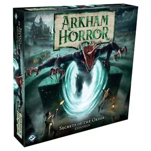 Arkham Horror 3rd Edition Board Game Secrets of the Order Expansion AHB06 - Picture 1 of 2