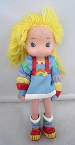1983 Rainbow Brite 8" Doll Poseable Hallmark - Picture 1 of 6