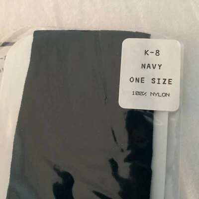 Medias hasta la rodilla National’s estilo azul marino K8 6 pares hechas en EE. UU. Foto 1 de 2