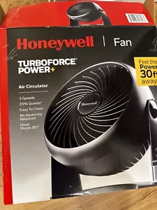 Honeywell Turbo Force Power Air Circulator Fan HPF820BW Black Used Once In Box - Picture 1 of 1