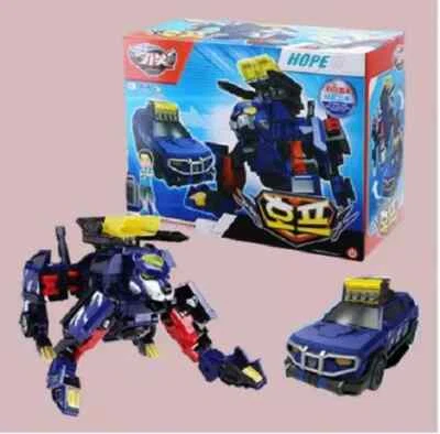 NEW Hello Carbot Hope Transformer Robot Car Toy - Image 1 of 4