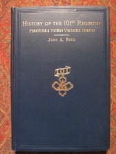 101st REGIMENT PENNSYLVANIA VETERAN VOLUNTEER INFANTRY - 1910 FIRST EDITION