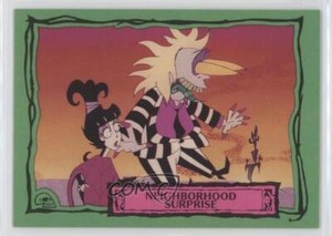 1990 Dart Beetlejuice Cartoon Neighborhood Surprise #66 0a1