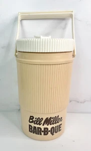 Vintage Bill Miller BAR-B-QUE Cold Drink Thermos - Picture 1 of 6