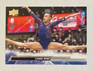 2023 Upper Deck Goodwin Champions Upper Deck Gymnastics #57 Leanne Wong - Picture 1 of 2
