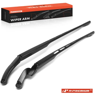 Brazo limpiaparabrisas delantero izquierdo y derecho A-Premium 2 piezas para Audi A6 A6 Quattro Foto 1 de 4