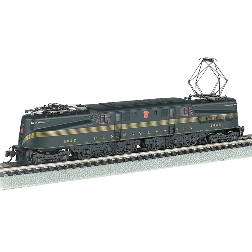 Bachmann 65253 PRR GG-1 #4842 Brnswck Green 5 Stripe DCC Ready Locomotive N Scle - Image 1 of 1