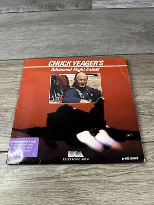 Chuck Yeager's Advanced Flight Trainer for Commodore 64/128  - Image 1 of 4