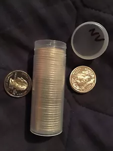 silver proof quarter rolls Nevada - Picture 1 of 1