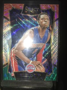 2016 Select Reggie Jackson Tie Dye Prisma - Bild 1 von 2