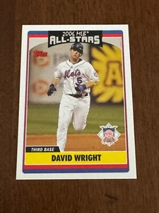 2006 Topps Updates & Highlights - All-Star #UH232 David Wright New York Mets - Picture 1 of 2