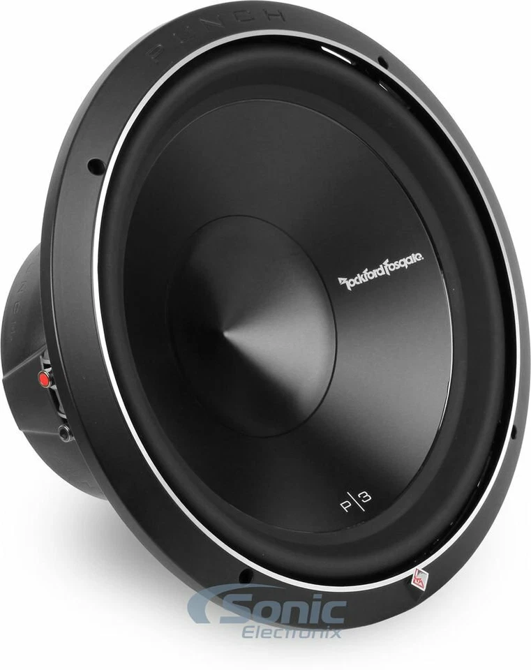 Rockford Fosgate Punch P3D415 1-Way 15in. Car Subwoofer