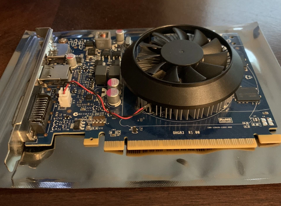 Nvidia GeForce GT 640 1GB GDDR5 PCIe x16 HDMI Full Height Video Card - Image 1 of 4