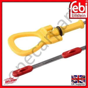 Dipstick olio motore Febi 48378 per Mercedes Classe C Classe E GLK SLC SLK - Foto 1 di 6