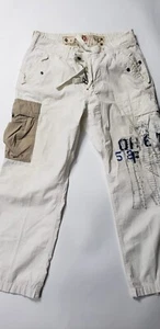 Vintage Polo Ralph Lauren Cargo Hose Gr. 34x30 Multipocket Utility Military - Bild 1 von 24