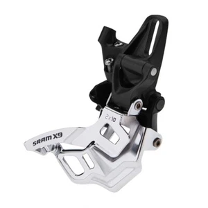 Sram X9 Direct high mount Dual Pull Front Derailleur MTB 3x10 - Picture 1 of 1