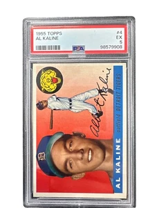 1955 Topps - #4 Al Kaline - Picture 1 of 2