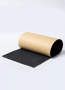 Skateboard Griptape 9'' Black / Skateboard Grip Tape feine Körnung selbstklebend - Bild 1 von 3