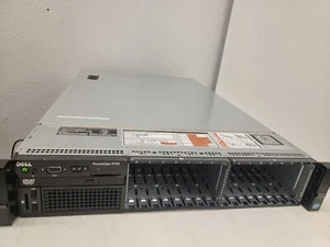 Dell POWEREDGE R720 Server XEON E14S 2 Tray NO RAM / NO HDD & TRAYS/ UNKNOWN GB - Picture 1 of 18