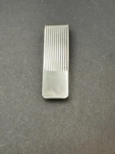 Dolan Bullock Vintage Sterling Silver 925 Rectangular Money Clip - Picture 1 of 3