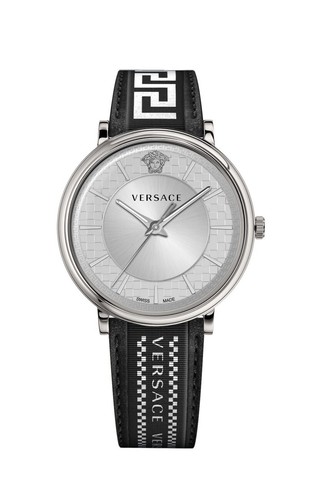 Versace VE5A01021 V Circle Orologio da polso Uomo Quarzo