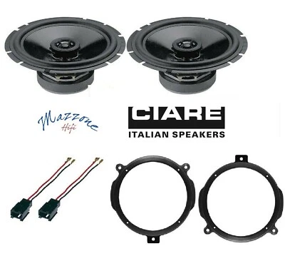 CIARE CZ170 COPPIA COASSIALI CITROEN BERLINGO PEUGEOT PARTNER SUP/CON ANT/POS - Immagine 1 di 4