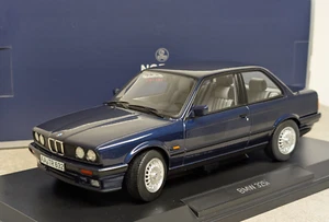 1:18 Norev BMW 325i E30 Coupe blu blu metallizzato NUOVO NEW - Foto 1 di 9