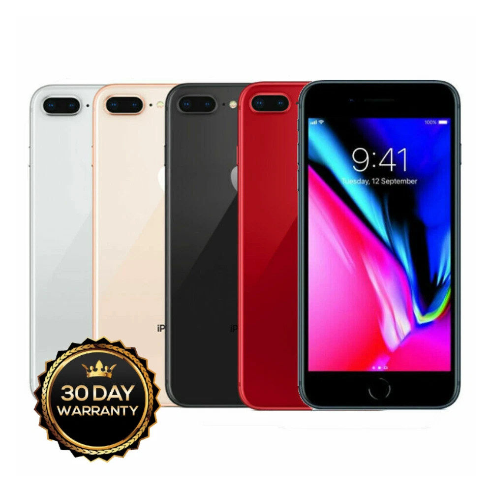 Preços baixos em IPhone 8 Plus Vermelho 256GB | eBay
