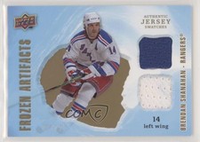 2008-09 Upper Deck Artifacts Frozen Jersey Dual Gold /75 Brendan Shanahan HOF