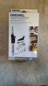 Dremel 2000-01 VersaTip Precision Butane Torch Kit 14 Piece Portable Micro Torch - Picture 1 of 2