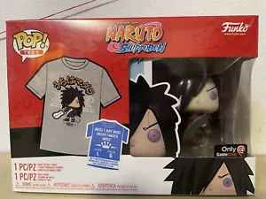 Funko POP! Tees Naruto Shippuden Madara 978 w/ Large Shirt Gamestop Exclusive - Picture 1 of 7