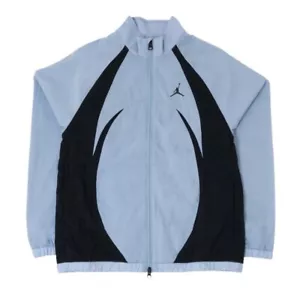 Nike Jordan Sport Jam Warm-Up Jacket Blue Grey / Black - Men’s XXL **NEW** - Picture 1 of 4