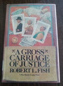 A Gross Carriage of Justice by Robert L. Fish (1979, Hardcover) ex library - Picture 1 of 1