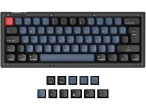 Keychron V4 60% QMK/VIA RGB Tactile Switch Frosted Black Custom Keyboard