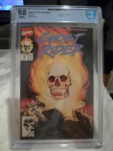 Ghost Rider #18 CBCS 9.8 Marvel 1991 Johnny Blaze Auftritt Non CGC - Bild 1 von 4