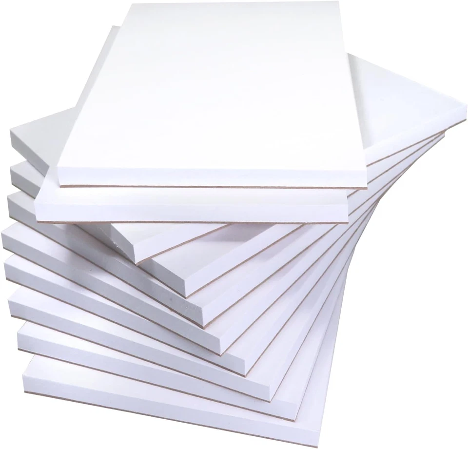 Memo Pads, 10 Notepads with 50 Sheets Each, 4X6 Inches, White - Image 1 of 4