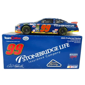 Team Caliber Nascar #99 Carl Edwards Stonebridge Life Ford Taurus 1:24 Diecast - Picture 1 of 18