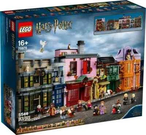 Lego Harry Potter: Diagon Alley (75978) Set - Brand New & Sealed - Picture 1 of 1