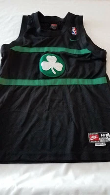 Camiseta deportiva de baloncesto cosida de Boston Celtics #34 Paul Pierce niños M 10-12 nike Foto 1 de 4
