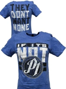 AJ Styles If It's Not P1 They Don't Want None Mens Blue T-shirt - Picture 1 of 6