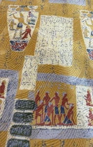 👔❤️ VALENTINO SUIT DESIGNER NECKTIE TIE FREE SHIPPING 👔❤️ EGYPTIAN - Picture 1 of 3