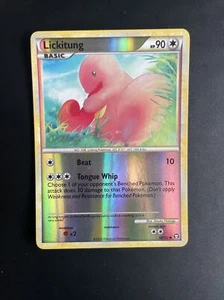 Lickitung 66/102 Reverse Holo Common | HGSS: Triumphierend | Pokémon Karte LP - Bild 1 von 9