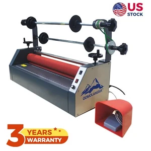 USA 26in Semi-Auto Small Home Office Cold Laminator for Business Card Laminating - Picture 1 of 7