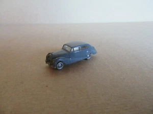 1951 Wiking Rolls Royce Silver Wraith 303K Grey 1:160 - Picture 1 of 6