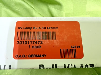 GENUINE Canon Oce UV Curing Lamp BULB KIT 497mm  Part 3010117473 , 0518C002(AA) - Image 1 of 4
