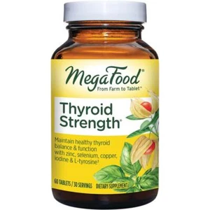 MegaFood Thyroid Strength 60 Tabs - Picture 1 of 2